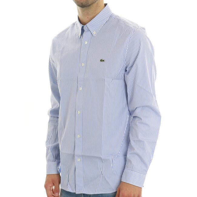 CAMICIA A RIGHE LACOSTE - Mad Fashion | img vers.650x/